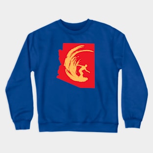 Surf Arizona Crewneck Sweatshirt